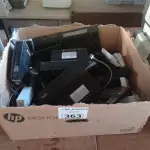 LOTE 363 - 01 LOTE COM PERIFÉRICOS DIVERSOS. (NO ESTADO, LEILÃO NÃO TEM GARANTIA E NEM DEVOLUÇÃO, SUJEITO A POSSÍVEIS AVARIAS VISÍVEIS/OCULTAS E/OU AUSÊNCIA DE COMPONENTES).