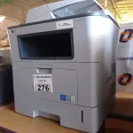 LOTE 276 - 01 IMPRESSORA MULTIFUNCIONAL MARCA SAMSUNG MODELO SCX-5835NX. (NO ESTADO, LEILÃO NÃO TEM GARANTIA E NEM DEVOLUÇÃO, SUJEITO A POSSÍVEIS AVARIAS VISÍVEIS/OCULTAS E/OU AUSÊNCIA DE COMPONENTES).