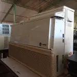 LOTE 314 - 01 CONDENSADORA MARCA HITACHI 18000BTU E 01 EVAPORADORA MARCA TRANE. (NO ESTADO, LEILÃO NÃO TEM GARANTIA E NEM DEVOLUÇÃO, SUJEITO A POSSÍVEIS AVARIAS VISÍVEIS/OCULTAS E/OU AUSÊNCIA DE COMPONENTES).