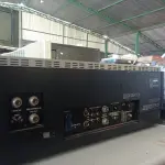 LOTE 231 - 01 APARELHO NATIONAL CASSETTE VÍDEO. (NO ESTADO, LEILÃO NÃO TEM GARANTIA E NEM DEVOLUÇÃO, SUJEITO A POSSÍVEIS AVARIAS VISÍVEIS/OCULTAS E/OU AUSÊNCIA DE COMPONENTES).