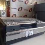 LOTE 231 - 01 APARELHO NATIONAL CASSETTE VÍDEO. (NO ESTADO, LEILÃO NÃO TEM GARANTIA E NEM DEVOLUÇÃO, SUJEITO A POSSÍVEIS AVARIAS VISÍVEIS/OCULTAS E/OU AUSÊNCIA DE COMPONENTES).