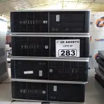 LOTE 283 - 04 CPU’S MARCAS E MODELOS DIVERSOS PARA RETIRADA DE PEÇAS. (NO ESTADO, LEILÃO NÃO TEM GARANTIA E NEM DEVOLUÇÃO, SUJEITO A POSSÍVEIS AVARIAS VISÍVEIS/OCULTAS E/OU AUSÊNCIA DE COMPONENTES).
