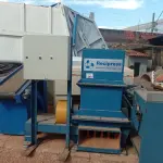 LOTE 650 - 01 TRITURADOR DE MATERIAIS RECICLÁVEL. (NO ESTADO, LEILÃO NÃO TEM GARANTIA E NEM DEVOLUÇÃO, SUJEITO A POSSÍVEIS AVARIAS VISÍVEIS/OCULTAS E/OU AUSÊNCIA DE COMPONENTES).