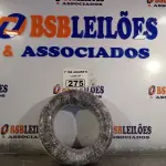 LOTE 275 - 01 ROLO DE CABO FLEXÍVEL 1X4MM NA COR PRETA.100 METROS (NOVO)(NO ESTADO, LEILÃO NÃO TEM GARANTIA E NEM DEVOLUÇÃO, SUJEITO A POSSÍVEIS AVARIAS VISÍVEIS/OCULTAS E/OU AUSÊNCIA DE COMPONENTES).