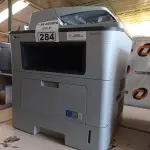 LOTE 284 - 01 IMPRESSORA MULTIFUNCIONAL MARCA SAMSUNG MODELO SCX-5835NX. (NO ESTADO, LEILÃO NÃO TEM GARANTIA E NEM DEVOLUÇÃO, SUJEITO A POSSÍVEIS AVARIAS VISÍVEIS/OCULTAS E/OU AUSÊNCIA DE COMPONENTES).