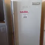 LOTE 410 - 01 GELADEIRA MARCA BRASTEMP 220V COM AVARIAS. (NO ESTADO, LEILÃO NÃO TEM GARANTIA E NEM DEVOLUÇÃO, SUJEITO A POSSÍVEIS AVARIAS VISÍVEIS/OCULTAS E/OU AUSÊNCIA DE COMPONENTES).