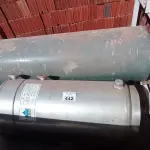 LOTE 442 - 01 BOILER E 01 FILTRO. (NO ESTADO, LEILÃO NÃO TEM GARANTIA E NEM DEVOLUÇÃO, SUJEITO A POSSÍVEIS AVARIAS VISÍVEIS/OCULTAS E/OU AUSÊNCIA DE COMPONENTES).