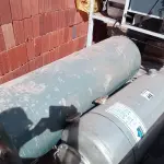 LOTE 442 - 01 BOILER E 01 FILTRO. (NO ESTADO, LEILÃO NÃO TEM GARANTIA E NEM DEVOLUÇÃO, SUJEITO A POSSÍVEIS AVARIAS VISÍVEIS/OCULTAS E/OU AUSÊNCIA DE COMPONENTES).
