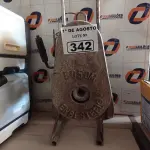 LOTE 342 - 01 DESENTUPIDOR DE ESGOTO COM MOTOR MONOFÁSICO. (NO ESTADO, LEILÃO NÃO TEM GARANTIA E NEM DEVOLUÇÃO, SUJEITO A POSSÍVEIS AVARIAS VISÍVEIS/OCULTAS E/OU AUSÊNCIA DE COMPONENTES).