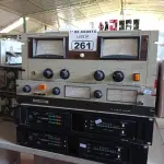 LOTE 261 - 04 EQUIPAMENTOS ELETRÔNICOS DIVERSOS. (NO ESTADO, LEILÃO NÃO TEM GARANTIA E NEM DEVOLUÇÃO, SUJEITO A POSSÍVEIS AVARIAS VISÍVEIS/OCULTAS E/OU AUSÊNCIA DE COMPONENTES).