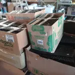 LOTE 208 - 01 LOTE COM GRANDE QUANTIDADE DE TECLADOS PARA PC MARCAS E MODELOS DIVERSOS. (NO ESTADO, LEILÃO NÃO TEM GARANTIA E NEM DEVOLUÇÃO, SUJEITO A POSSÍVEIS AVARIAS VISÍVEIS/OCULTAS E/OU AUSÊNCIA DE COMPONENTES).
