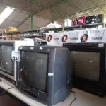 LOTE 234 - 04 TV’S DE TUBO MARCAS E MODELOS DIVERSOS. (NO ESTADO, LEILÃO NÃO TEM GARANTIA E NEM DEVOLUÇÃO, SUJEITO A POSSÍVEIS AVARIAS VISÍVEIS/OCULTAS E/OU AUSÊNCIA DE COMPONENTES).