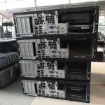 LOTE 292 - 04 CPU’S MARCAS E MODELOS DIVERSOS PARA RETIRADA DE PEÇAS. (NO ESTADO, LEILÃO NÃO TEM GARANTIA E NEM DEVOLUÇÃO, SUJEITO A POSSÍVEIS AVARIAS VISÍVEIS/OCULTAS E/OU AUSÊNCIA DE COMPONENTES).