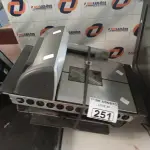 LOTE 251 - 02 BALANÇAS PARA CAIXA DE SUPERMERCADO. (NO ESTADO, LEILÃO NÃO TEM GARANTIA E NEM DEVOLUÇÃO, SUJEITO A POSSÍVEIS AVARIAS VISÍVEIS/OCULTAS E/OU AUSÊNCIA DE COMPONENTES).