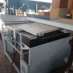 LOTE 654 - 01 SUCATA DE MAQUINÁRIO GRÁFICO. (NO ESTADO, LEILÃO NÃO TEM GARANTIA E NEM DEVOLUÇÃO, SUJEITO A POSSÍVEIS AVARIAS VISÍVEIS/OCULTAS E/OU AUSÊNCIA DE COMPONENTES).