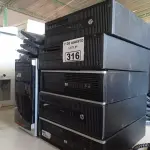 LOTE 316 - 06 CPU’S E VÁRIOS TECLADOS PARA PC MARCAS E MODELOS DIVERSOS. (NO ESTADO, LEILÃO NÃO TEM GARANTIA E NEM DEVOLUÇÃO, SUJEITO A POSSÍVEIS AVARIAS VISÍVEIS/OCULTAS E/OU AUSÊNCIA DE COMPONENTES).