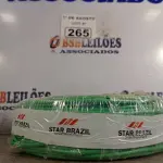 LOTE 265 - 01 ROLO DE CABO FLEXÍVEL 1X4MM NA COR VERDE.100 METROS (NOVO) (NO ESTADO, LEILÃO NÃO TEM GARANTIA E NEM DEVOLUÇÃO, SUJEITO A POSSÍVEIS AVARIAS VISÍVEIS/OCULTAS E/OU AUSÊNCIA DE COMPONENTES).