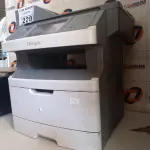LOTE 229 - 01 IMPRESSORA MULTIFUNCIONAL MARCA LEXMARK MODELO X464. (NO ESTADO, LEILÃO NÃO TEM GARANTIA E NEM DEVOLUÇÃO, SUJEITO A POSSÍVEIS AVARIAS VISÍVEIS/OCULTAS E/OU AUSÊNCIA DE COMPONENTES).
