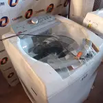 LOTE 212 - 01 MÁQUINA DE LAVAR ROUPAS MARCA BRASTEMP CAPACIDADE 11KG 220V. (NO ESTADO, LEILÃO NÃO TEM GARANTIA E NEM DEVOLUÇÃO, SUJEITO A POSSÍVEIS AVARIAS VISÍVEIS/OCULTAS E/OU AUSÊNCIA DE COMPONENTES).