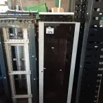LOTE 379 - 03 RACK’S PARA EQUIPAMENTOS DE REDE MARCAS E MODELOS DIVERSOS. (NO ESTADO, LEILÃO NÃO TEM GARANTIA E NEM DEVOLUÇÃO, SUJEITO A POSSÍVEIS AVARIAS VISÍVEIS/OCULTAS E/OU AUSÊNCIA DE COMPONENTES).