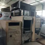 LOTE 287 - 05 CPU’S MARCAS E MODELOS DIVERSOS PARA RETIRADA DE PEÇAS. (NO ESTADO, LEILÃO NÃO TEM GARANTIA E NEM DEVOLUÇÃO, SUJEITO A POSSÍVEIS AVARIAS VISÍVEIS/OCULTAS E/OU AUSÊNCIA DE COMPONENTES).