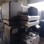 LOTE 278 - 02 IMPRESSORAS MARCAS HP MODELO INK JET 1200WN INCOMPLETAS. (NO ESTADO, LEILÃO NÃO TEM GARANTIA E NEM DEVOLUÇÃO, SUJEITO A POSSÍVEIS AVARIAS VISÍVEIS/OCULTAS E/OU AUSÊNCIA DE COMPONENTES).