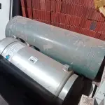 LOTE 442 - 01 BOILER E 01 FILTRO. (NO ESTADO, LEILÃO NÃO TEM GARANTIA E NEM DEVOLUÇÃO, SUJEITO A POSSÍVEIS AVARIAS VISÍVEIS/OCULTAS E/OU AUSÊNCIA DE COMPONENTES).