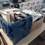 LOTE 345 - 01 LOTE COM VÁRIOS APARELHOS DE TELEFONE MARCAS E MODELOS DIVERSOS. (NO ESTADO, LEILÃO NÃO TEM GARANTIA E NEM DEVOLUÇÃO, SUJEITO A POSSÍVEIS AVARIAS VISÍVEIS/OCULTAS E/OU AUSÊNCIA DE COMPONENTES).