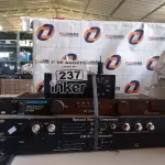 LOTE 237 - 04 EQUIPAMENTOS ELETRÔNICOS DIVERSOS. (NO ESTADO, LEILÃO NÃO TEM GARANTIA E NEM DEVOLUÇÃO, SUJEITO A POSSÍVEIS AVARIAS VISÍVEIS/OCULTAS E/OU AUSÊNCIA DE COMPONENTES).