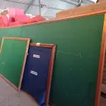 LOTE 440 - 03 QUADROS DE RECADOS TAMANHOS DIVERSOS. (NO ESTADO, LEILÃO NÃO TEM GARANTIA E NEM DEVOLUÇÃO, SUJEITO A POSSÍVEIS AVARIAS VISÍVEIS/OCULTAS E/OU AUSÊNCIA DE COMPONENTES).