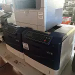 LOTE 355 - 03 IMPRESSORAS SENDO 02 XEROX 4600 E 01 MULTIFUNCIONAL MARCA SAMSUNG MODELO SCX-5530FN. (NO ESTADO, LEILÃO NÃO TEM GARANTIA E NEM DEVOLUÇÃO, SUJEITO A POSSÍVEIS AVARIAS VISÍVEIS/OCULTAS E/OU AUSÊNCIA DE COMPONENTES).