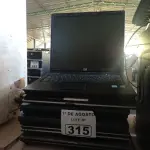 LOTE 315 - 06 NOTEBOOK’S MARCAS E MODELOS DIVERSOS PARA RETIRADA DE PEÇAS. (NO ESTADO, LEILÃO NÃO TEM GARANTIA E NEM DEVOLUÇÃO, SUJEITO A POSSÍVEIS AVARIAS VISÍVEIS/OCULTAS E/OU AUSÊNCIA DE COMPONENTES).