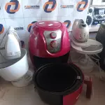 LOTE 236 - 01 AIR FRY E 02 BATEDEIRAS MARCAS E MODELOS DIVERSOS. (NO ESTADO, LEILÃO NÃO TEM GARANTIA E NEM DEVOLUÇÃO, SUJEITO A POSSÍVEIS AVARIAS VISÍVEIS/OCULTAS E/OU AUSÊNCIA DE COMPONENTES).