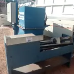 LOTE 650 - 01 TRITURADOR DE MATERIAIS RECICLÁVEL. (NO ESTADO, LEILÃO NÃO TEM GARANTIA E NEM DEVOLUÇÃO, SUJEITO A POSSÍVEIS AVARIAS VISÍVEIS/OCULTAS E/OU AUSÊNCIA DE COMPONENTES).