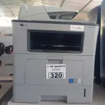 LOTE 320 - 01 IMPRESSORA MULTIFUNCIONAL MARCA SAMSUNG MODELO SCX-5835NX. (NO ESTADO, LEILÃO NÃO TEM GARANTIA E NEM DEVOLUÇÃO, SUJEITO A POSSÍVEIS AVARIAS VISÍVEIS/OCULTAS E/OU AUSÊNCIA DE COMPONENTES).