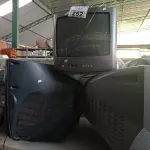LOTE 252 - 03 TV’S DE TUBO MARCAS E MODELOS DIVERSOS. (NO ESTADO, LEILÃO NÃO TEM GARANTIA E NEM DEVOLUÇÃO, SUJEITO A POSSÍVEIS AVARIAS VISÍVEIS/OCULTAS E/OU AUSÊNCIA DE COMPONENTES).