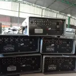 LOTE 259 - 05 TRANSCEPTORES SSB. (NO ESTADO, LEILÃO NÃO TEM GARANTIA E NEM DEVOLUÇÃO, SUJEITO A POSSÍVEIS AVARIAS VISÍVEIS/OCULTAS E/OU AUSÊNCIA DE COMPONENTES).