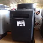 LOTE 274 - 02 FRAGMENTADORAS DE PAPEL MARCAS E MODELOS DIVERSOS. (NO ESTADO, LEILÃO NÃO TEM GARANTIA E NEM DEVOLUÇÃO, SUJEITO A POSSÍVEIS AVARIAS VISÍVEIS/OCULTAS E/OU AUSÊNCIA DE COMPONENTES).