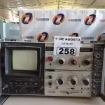 LOTE 258 - 01 ANALISADOR DE ESPECTRO. (NO ESTADO, LEILÃO NÃO TEM GARANTIA E NEM DEVOLUÇÃO, SUJEITO A POSSÍVEIS AVARIAS VISÍVEIS/OCULTAS E/OU AUSÊNCIA DE COMPONENTES).