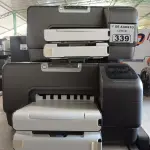 LOTE 339 - 03 IMPRESSORAS MARCAS HP MODELO INK JET 1200WN INCOMPLETAS. (NO ESTADO, LEILÃO NÃO TEM GARANTIA E NEM DEVOLUÇÃO, SUJEITO A POSSÍVEIS AVARIAS VISÍVEIS/OCULTAS E/OU AUSÊNCIA DE COMPONENTES).