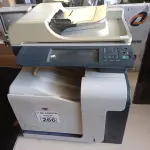 LOTE 266 - 01 IMPRESSORA MULTIFUNCIONAL MARCA HP MODELO CM3530. (NO ESTADO, LEILÃO NÃO TEM GARANTIA E NEM DEVOLUÇÃO, SUJEITO A POSSÍVEIS AVARIAS VISÍVEIS/OCULTAS E/OU AUSÊNCIA DE COMPONENTES).
