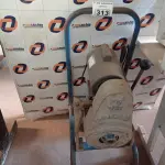 LOTE 313 - 01 DESENTUPIDOR DE ESGOTO INCOMPLETO. (NO ESTADO, LEILÃO NÃO TEM GARANTIA E NEM DEVOLUÇÃO, SUJEITO A POSSÍVEIS AVARIAS VISÍVEIS/OCULTAS E/OU AUSÊNCIA DE COMPONENTES).