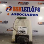 LOTE 192 - 01 MOTOR PARA PORTÃO ELETRÔNICO. (NO ESTADO, LEILÃO NÃO TEM GARANTIA E NEM DEVOLUÇÃO, SUJEITO A POSSÍVEIS AVARIAS VISÍVEIS/OCULTAS E/OU AUSÊNCIA DE COMPONENTES).
