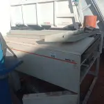 LOTE 450 - 01 SUCATA DE MAQUINÁRIO GRÁFICO. (NO ESTADO, LEILÃO NÃO TEM GARANTIA E NEM DEVOLUÇÃO, SUJEITO A POSSÍVEIS AVARIAS VISÍVEIS/OCULTAS E/OU AUSÊNCIA DE COMPONENTES).