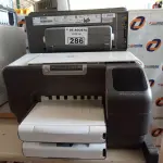 LOTE 286 - 03 IMPRESSORAS MARCAS HP MODELO INK JET 1200WN INCOMPLETAS. (NO ESTADO, LEILÃO NÃO TEM GARANTIA E NEM DEVOLUÇÃO, SUJEITO A POSSÍVEIS AVARIAS VISÍVEIS/OCULTAS E/OU AUSÊNCIA DE COMPONENTES).