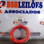 LOTE 195 - 01 ROLO DE CABO FLEXÍVEL 1X2,5MM NA COR VERMELHA.100 METROS (NOVO) (NO ESTADO, LEILÃO NÃO TEM GARANTIA E NEM DEVOLUÇÃO, SUJEITO A POSSÍVEIS AVARIAS VISÍVEIS/OCULTAS E/OU AUSÊNCIA DE COMPONENTES).