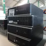LOTE 292 - 04 CPU’S MARCAS E MODELOS DIVERSOS PARA RETIRADA DE PEÇAS. (NO ESTADO, LEILÃO NÃO TEM GARANTIA E NEM DEVOLUÇÃO, SUJEITO A POSSÍVEIS AVARIAS VISÍVEIS/OCULTAS E/OU AUSÊNCIA DE COMPONENTES).