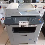 LOTE 284 - 01 IMPRESSORA MULTIFUNCIONAL MARCA SAMSUNG MODELO SCX-5835NX. (NO ESTADO, LEILÃO NÃO TEM GARANTIA E NEM DEVOLUÇÃO, SUJEITO A POSSÍVEIS AVARIAS VISÍVEIS/OCULTAS E/OU AUSÊNCIA DE COMPONENTES).