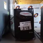 LOTE 218 - 01 NOBREAK MARCA SMS 3000VA. (NO ESTADO, LEILÃO NÃO TEM GARANTIA E NEM DEVOLUÇÃO, SUJEITO A POSSÍVEIS AVARIAS VISÍVEIS/OCULTAS E/OU AUSÊNCIA DE COMPONENTES).