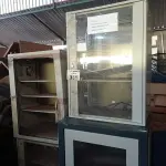 LOTE 381 - 04 RACK’S PARA EQUIPAMENTOS DE REDE MARCAS E MODELOS DIVERSOS. (NO ESTADO, LEILÃO NÃO TEM GARANTIA E NEM DEVOLUÇÃO, SUJEITO A POSSÍVEIS AVARIAS VISÍVEIS/OCULTAS E/OU AUSÊNCIA DE COMPONENTES).